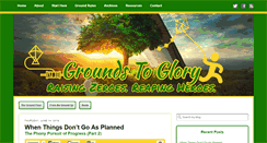 Desktop Screenshot of groundstoglory.com