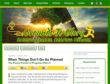 Tablet Screenshot of groundstoglory.com